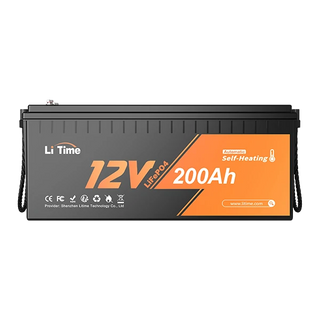 12v 200ah self heating lifepo4 battery