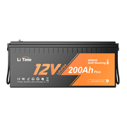 12v 200ah self heating plus lifepo4 battery