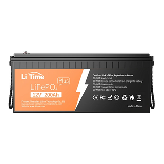 12v 200ah plus lifepo4 battery