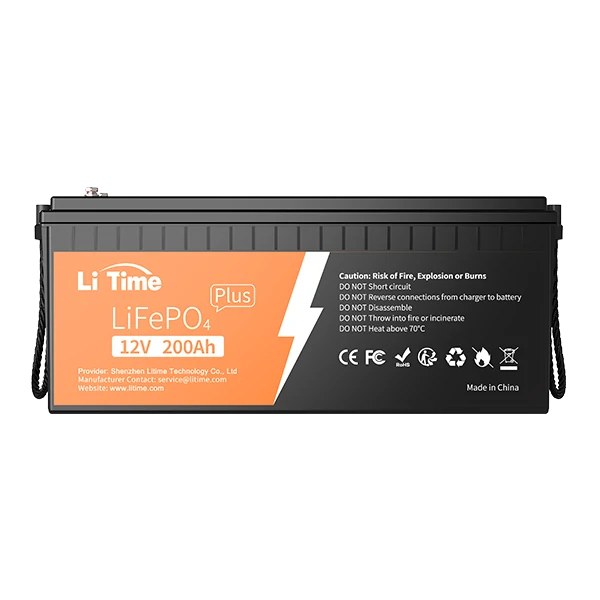 12v 200ah plus lifepo4 battery