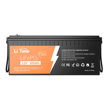 12v 200ah plus lifepo4 battery