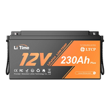 12v 230ah plus low-temp protection lifepo4 battery