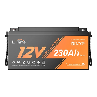 12v 230ah plus low-temp protection lifepo4 battery