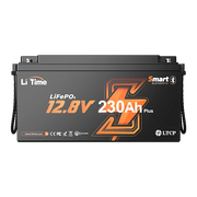 12v 230ah plus low-temp protection smart lifepo4 battery