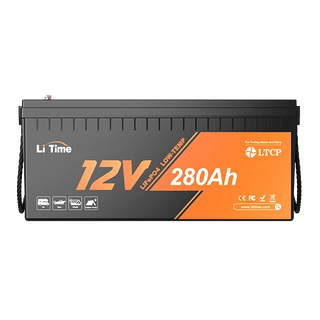 12v 280ah plus low-temp protection lifepo4 battery
