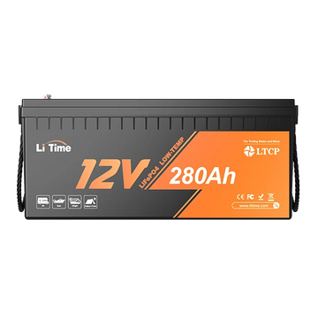 12v 280ah plus low-temp protection lifepo4 battery