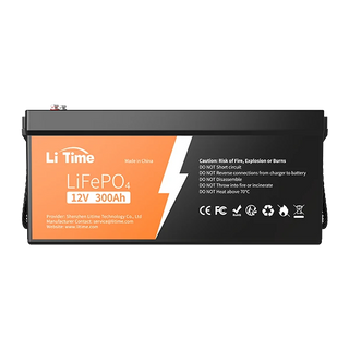litime like new 12v 300ah lifepo4 battery