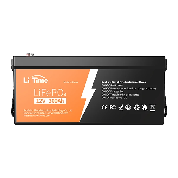 litime like new 12v 300ah lifepo4 battery