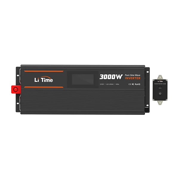 3000 watt 12V pure sine wave inverter