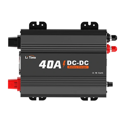 12v 40a dc to dc lifepo4 battery charger