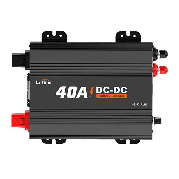 12v 40a dc to dc lifepo4 battery charger