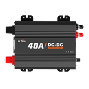 12v 40a dc to dc lifepo4 battery charger