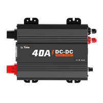 12v 40a dc to dc lifepo4 battery charger