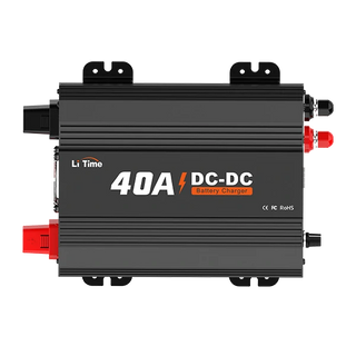 12v 40a dc to dc lifepo4 battery charger