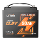 litime like new 12v 50ah smart trolling motor lifepo4 battery