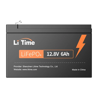  12v 6ah lifepo4 battery