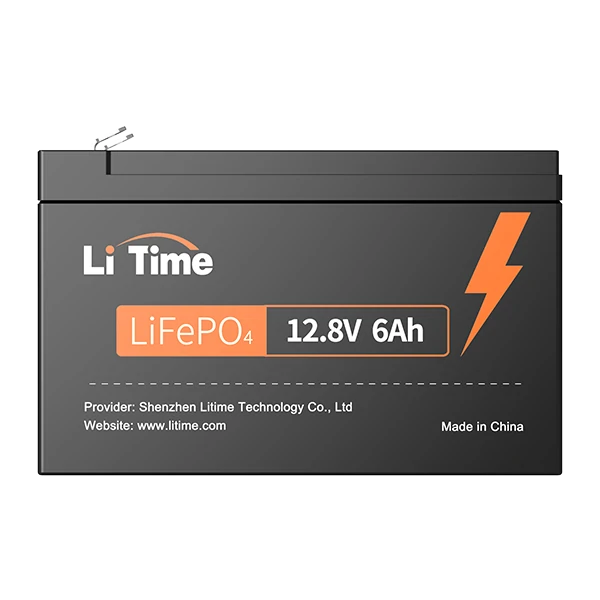  12v 6ah lifepo4 battery