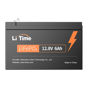  12v 6ah lifepo4 battery