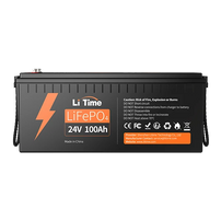 24v 100ah lifepo4 battery