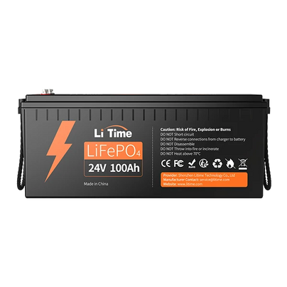 24v 100ah lifepo4 battery