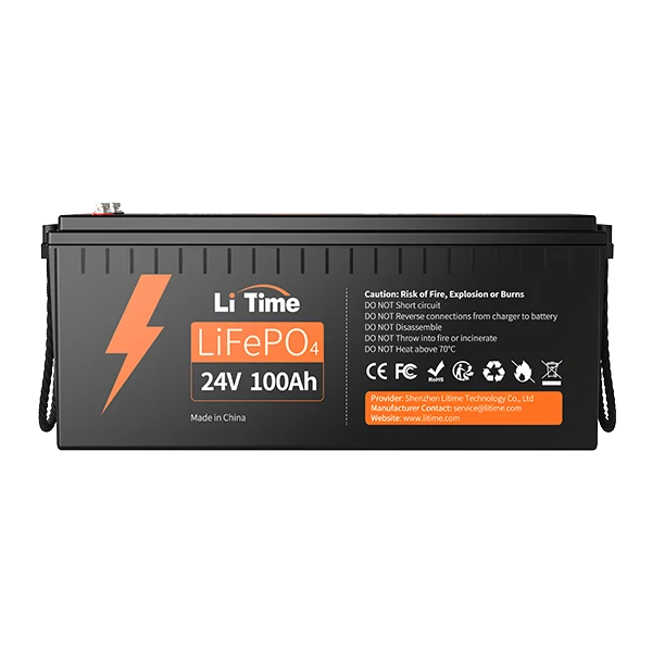 24v 100ah lifepo4 battery