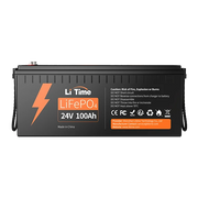 24v 100ah lifepo4 battery