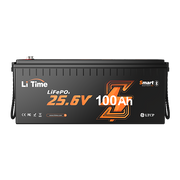 24v 100ah smart lifepo4 battery