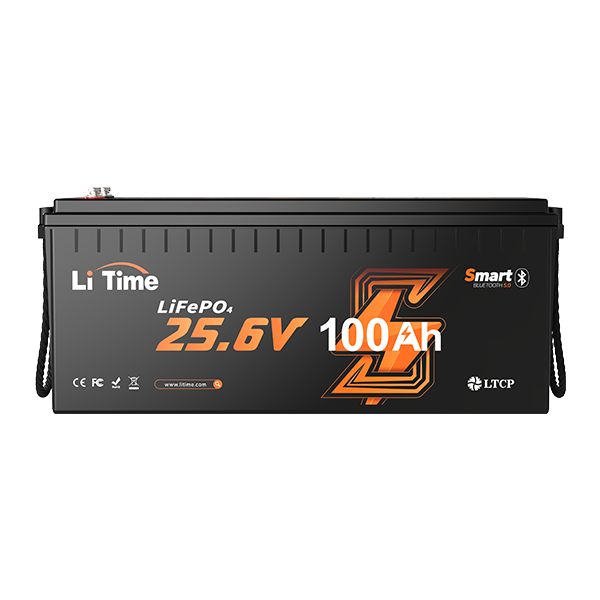 24v 100ah smart lifepo4 battery