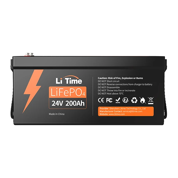 24v 200ah lifepo4 battery