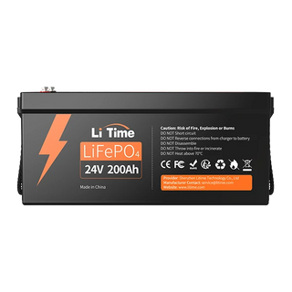 24v 200ah lifepo4 battery