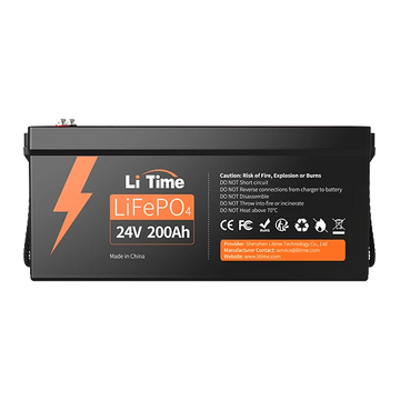 24v 200ah lifepo4 battery