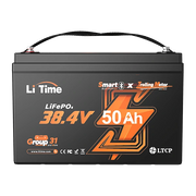 36v 50ah trolling motor smart lifepo4 battery
