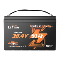 36v 50ah trolling motor smart lifepo4 battery