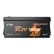 48v 100ah smart lifepo4 battery
