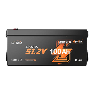 48v 100ah smart lifepo4 battery
