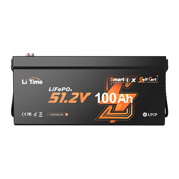 48v 100ah smart lifepo4 battery