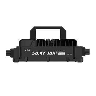 48v 18a lifepo4 battery charger