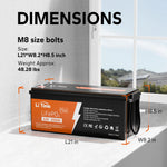 LiTime 12V 200Ah Plus Lithium Battery
