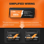 LiTime 12V 200Ah Plus Lithium Battery