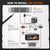 LiTime 12V 200Ah Lithium Battery