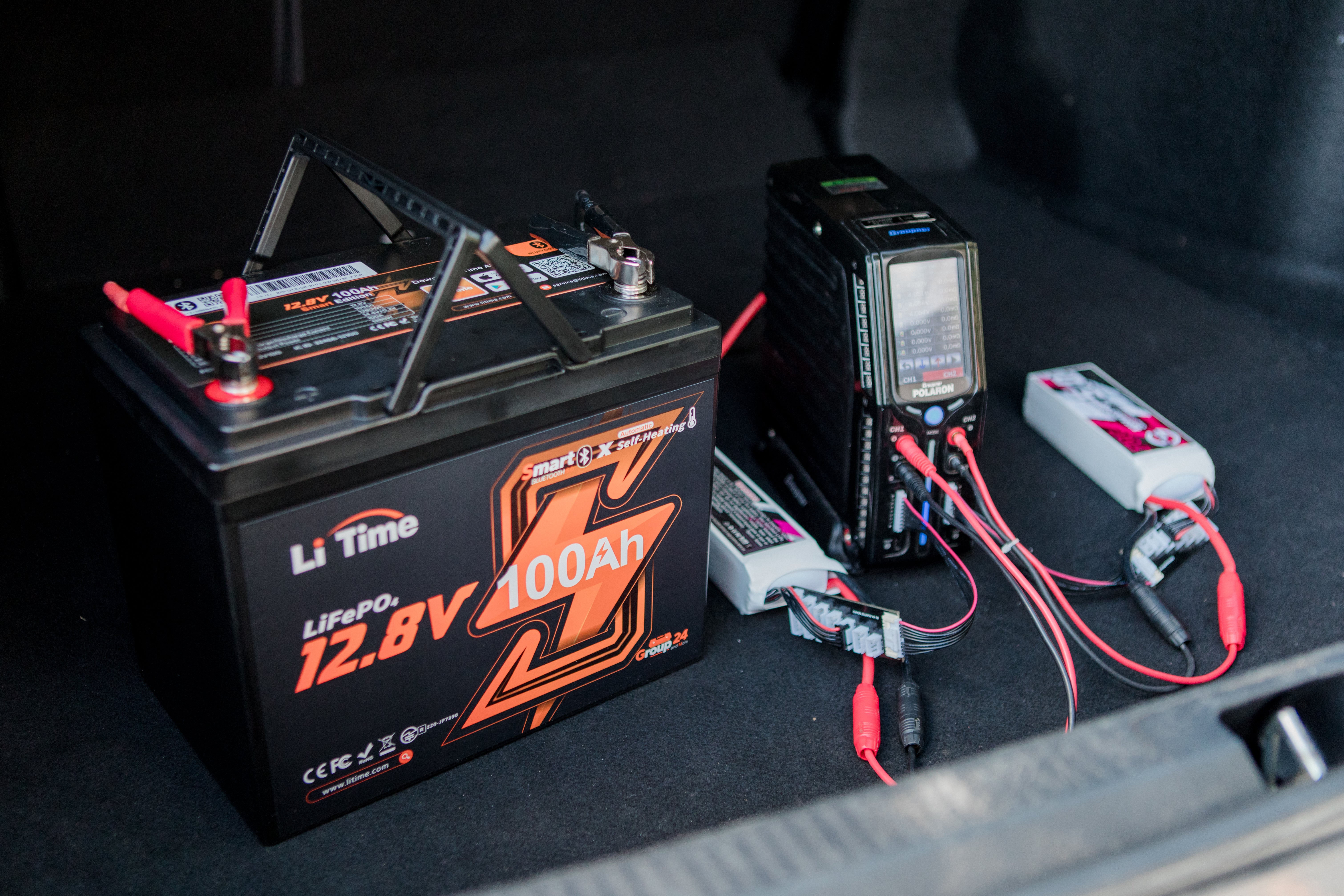 電源ユニット Li Time 500A Battery Monitor LiTime 500A Battery Monitor with Shunt