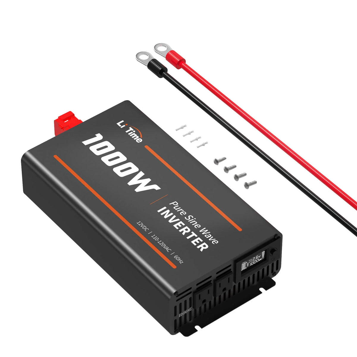 LiTime 1000 Watt 12V Pure Sine Wave Inverter