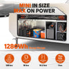 litime 12v 100ah mini lithium battery have mini size, 1280Wh energy storage, suitable for RV.