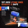 litime 12v 100ah mini lithium battery robust safe and have superior BMS.