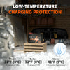 litime 100ah trolling motor battery's low temperature charging protection feature