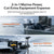 12V 100Ah dual purpose lithium battery with 900 CCA for outboard engine starting