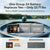Lightweight 22.71 lbs Group 24 lithium battery replacing two lead acid batteries