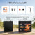 Group 24 12V 100Ah lithium battery dimensions, manual, M8 screws, and wrench included