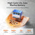 LiTime Group 24 LiFePO4 battery with smart BMS protections for safe marine power