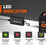 LiTime 12V(14.6V) 10A Lithium Battery Charger